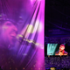 An image of Prince is projected as Justin Timberlake performs during the Super Bowl LII Halftime Show on Feb. 4, 2018, in Minneapolis. (Elsa/Getty Images)